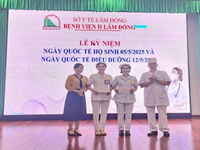 LỄ KỶ NIỆM NGÀY QUỐC TẾ ĐIỀU DƯỠNG 12/5